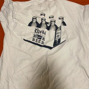 Coors beer T-shirt